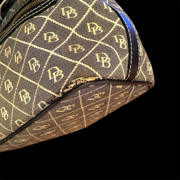 Dooney and Bourke Canvas Shoulder Bag - Picture 5 of 13